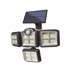 Naświetlacz solarny flexi poczwórny