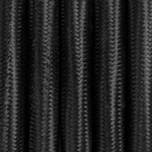 Kabel w oplocie czarnym poliestrowym trzyżyłowy 3x2,5mm2 kolorowe kable