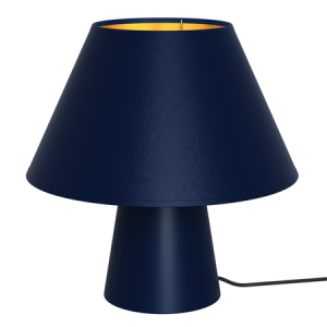Lampka nocna fifi navy blue 1xe27