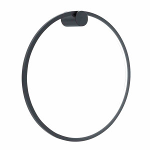 Kinkiet saturno black 25w led