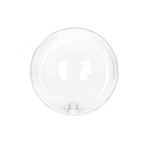 Klosz transparentny 18 cm ( capri )