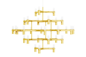 Lampa wisząca atomic grande zlota