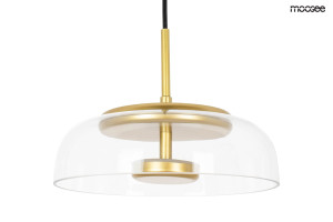 Moosee lampa wisząca eden złota