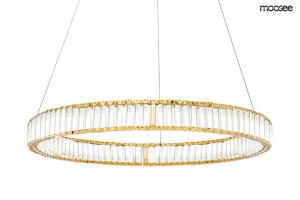 Moosee lampa wisząca liberty 80 złota