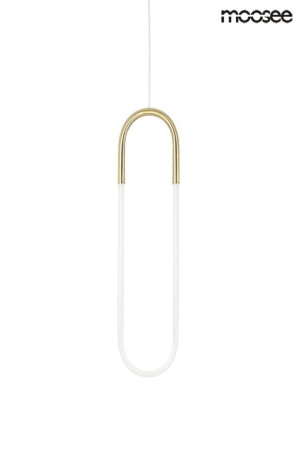 Moosee lampa wisząca puzo s złota