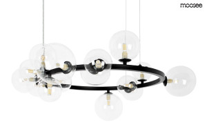 Moosee lampa wisząca alure 85 czarna