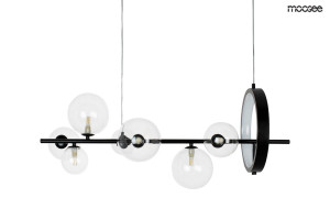 Moosee lampa wisząca alure line 90 czarna