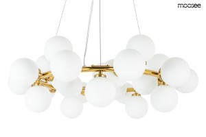 Moosee lampa wisząca cosmo 72 złota