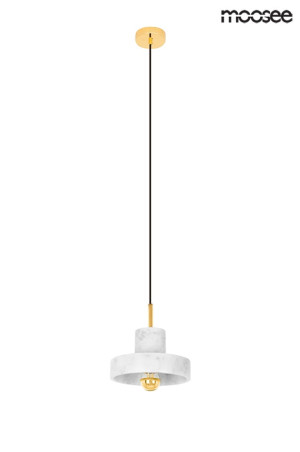 Moosee lampa wisząca arco 20 marmur