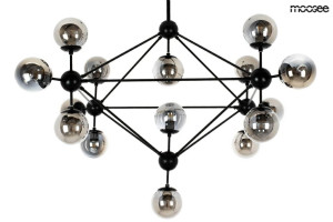 Moosee lampa wisząca astrifero 15 czarna