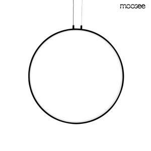 Moosee lampa wisząca circulo 60 czarna