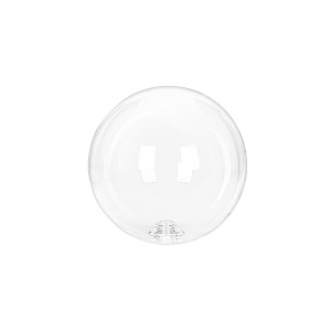 Klosz transparentny 14 cm ( capri )