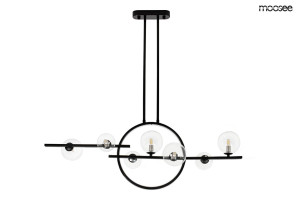 Moosee lampa wisząca alure line twin 90 czarna