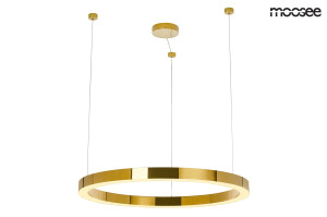 Moosee lampa wisząca ring luxury 90 złota