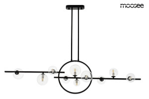 Moosee lampa wisząca alure line twin 120 czarna