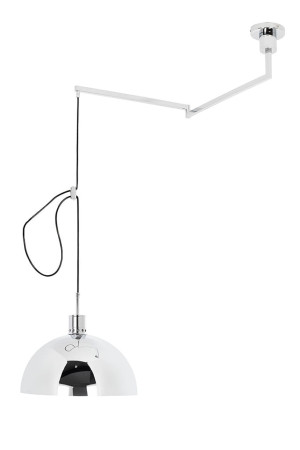 Lampa wisząca rota 360 srebrny chrom