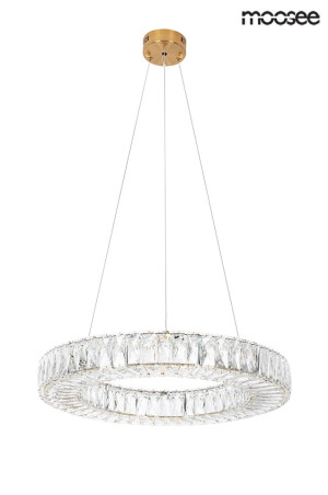 Moosee lampa wisząca allisia 60 złota