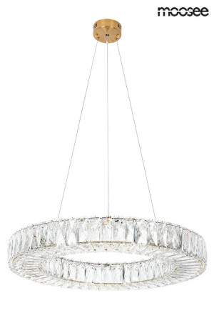 Moosee lampa wisząca allisia 80 złota