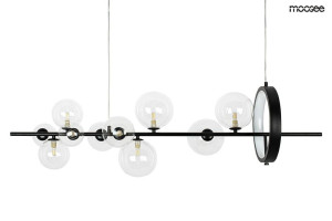 Moosee lampa wisząca alure line 120 czarna