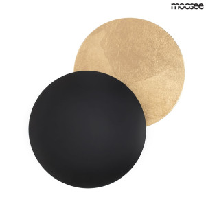 Moosee lampa ścienna eclise złota / czarna