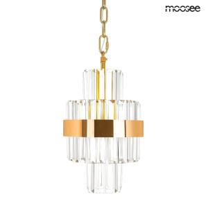 Moosee lampa wisząca impero złota