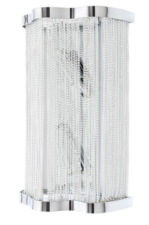 Lampa ścienna atlanta wall 2 - aluminium, stal