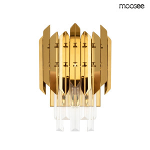 Moosee lampa ścienna majestic złota
