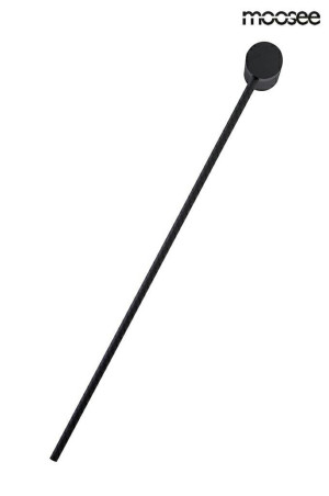 Moosee lampa ścienna ombre 80 czarna
