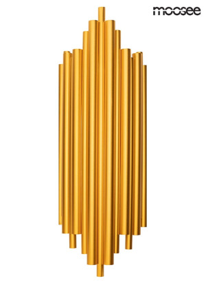 Moosee lampa ścienna harmonic złota