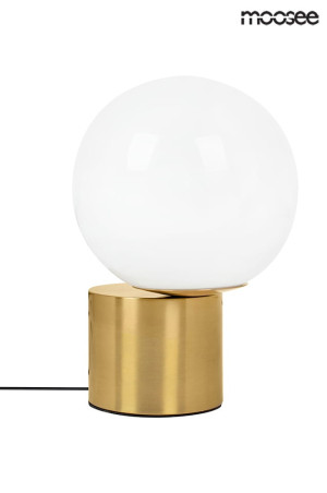 Moosee lampa stołowa parla 20 złota