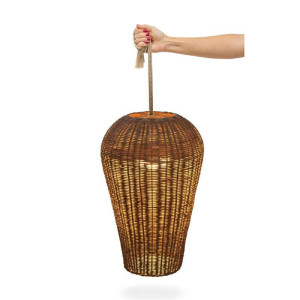 New garden lampa wisząca saona hang 50 in&out battery