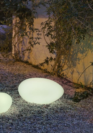 New garden lampa ogrodowa petra 60 cable biała