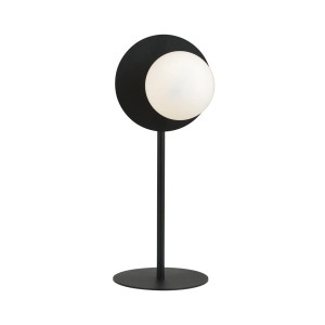 Lampki Biurkowe Oslo Ln Black/Opal Emibig