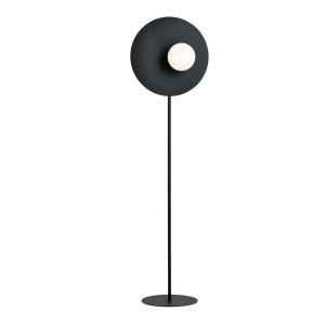 Lampy Podłogowe Oslo Lp Black/Opal Emibig