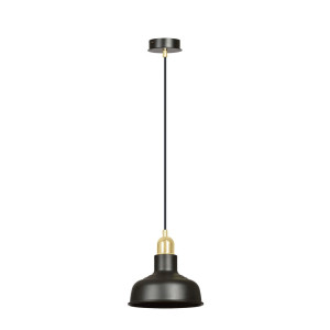 Lampy Wiszące Ibor 1 Black Emibig