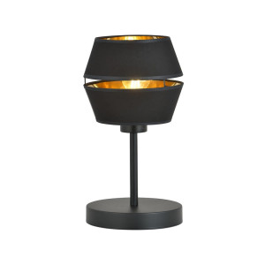 Lampki Biurkowe Piano Ln Black/Gold Emibig