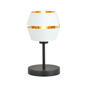 Lampki Biurkowe Piano Ln White/Gold Emibig