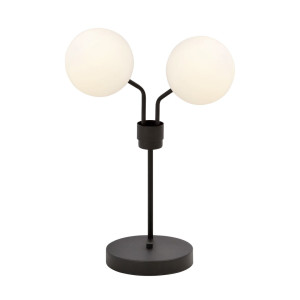 Lampki Biurkowe Nova Ln2 Black/Opal Emibig