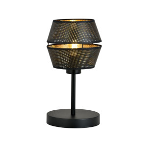 Lampki Biurkowe Malia Ln Black/Gold Emibig