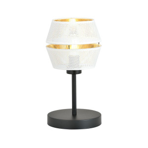Lampki Biurkowe Malia Ln White/Gold Emibig