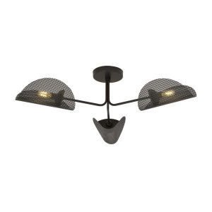 Lampa Gomez czarny - Emibig
