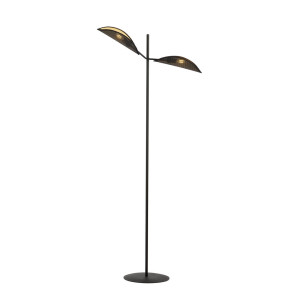 Lampy Podłogowe Vene Lp2 Black/Gold Emibig