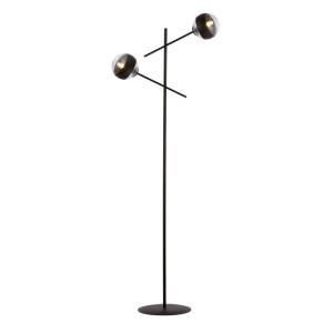 Lampy Podłogowe Linear Lp2 Black/Stripe Emibig