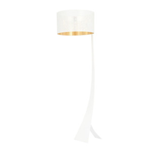 Lampy Podłogowe Estrella Lp1 White/Gold Emibig