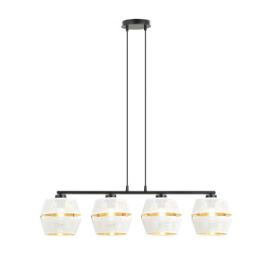 Lampy Wiszące Malia 4 White/Gold Emibig