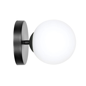 Kinkiety Halldor K1 Black Emibig