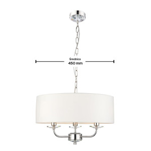Lampa wisząca Nixon 60129