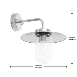 Lampa ścienna Addison 76597
