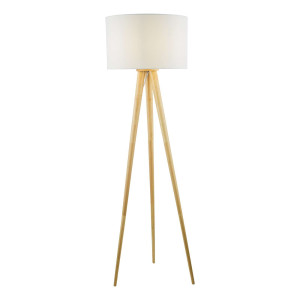 Lampa Podłogowa Ivor Tripod Floor Lamp Light Oak Base Only
