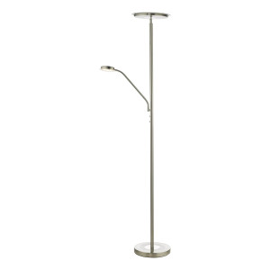 Lampa Podłogowa Shelby Mother & Child Lamp Satin Nickel LED